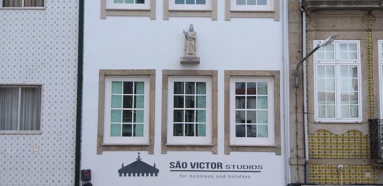Sao Victor Studios Historic Center Брага Экстерьер фото
